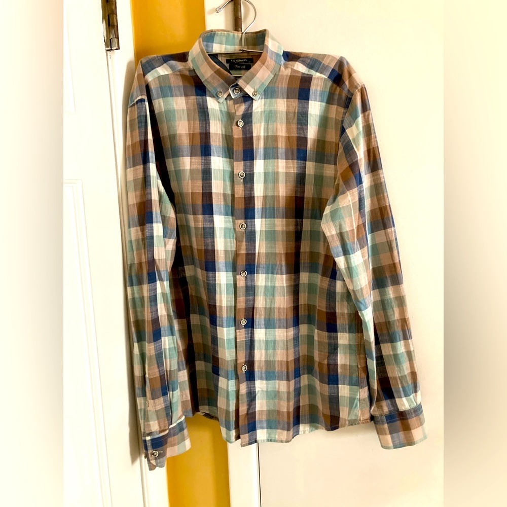 Mens button down shirt